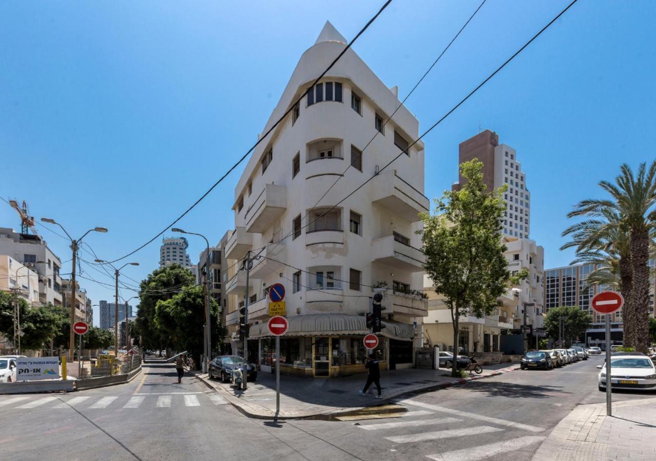 New! 2 Bd Premium Beach House W/Large Balcony Tel Aviv Buitenkant foto